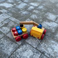 Camioncino in legno IKEA