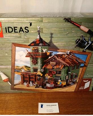 LEGO IDEAS 21310 Old Fishing Store  MISB
