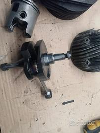 Gruppo termico vespa px 125 150 polini Diam 63 e a