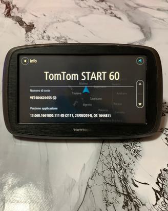 Navigatore satellitare tomtom start 60