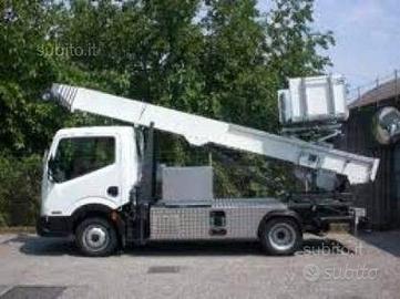 Piccoli trasporti traslochi noleggio autoscala