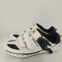 scarpa bici strada da corsa Mavic Ksyium elite
