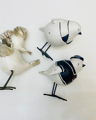 Soprammobili uccellini