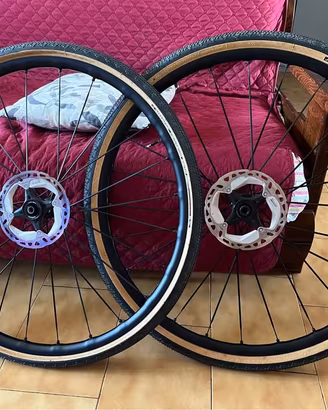 ruote mavic allroad sl