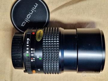 MINOLTA MD  obiettivi  originali Tamron