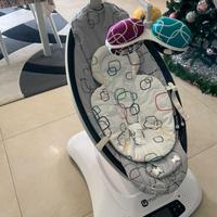 Sdraietta elettrica 4 Moms Mamaroo
