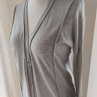 cardigan Pennyblack grigio in cotone M