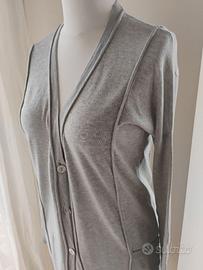 cardigan Pennyblack grigio in cotone M