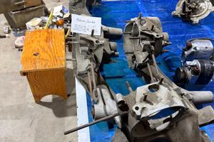 Carter motore vespa px