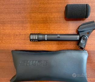 Microfono professionale Shure SM137