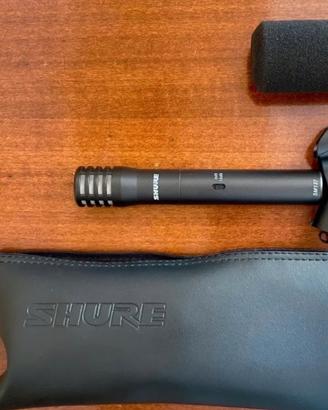 Microfono professionale Shure SM137