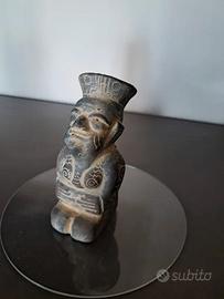 copia statuetta precolombiano terracotta La Tolita