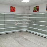 Scaffale in ferro ad angolo da cm 381 x 381