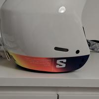 casco omologato fis GS sci