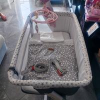 Culla Next2Me Jané mod. Babyside+giostrina chicco