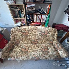Divano Vintage-design damascato