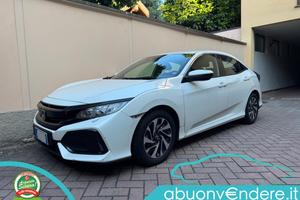 HONDA Civic 1.0T 5 porte Comfort NO VINCOLI FINA