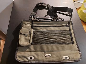 Borsa Computer verde della Kraun