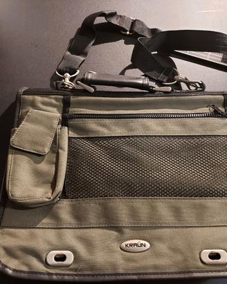 Borsa Computer verde della Kraun