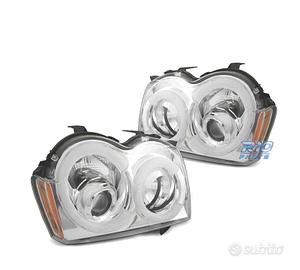 FARI JEEP GRAND CHEROKEE 05-08 LUCE DIURNA A LED C