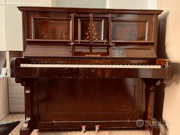 Pianoforte verticale inglese fine 800