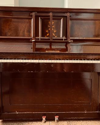 Pianoforte verticale inglese fine 800