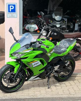 Kawasaki Ninja 650 in PROMO DI 790€
