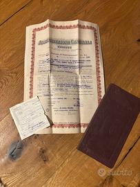 Porta documenti assicurazioni generali