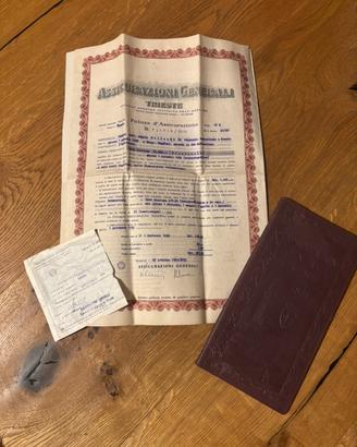 Porta documenti assicurazioni generali