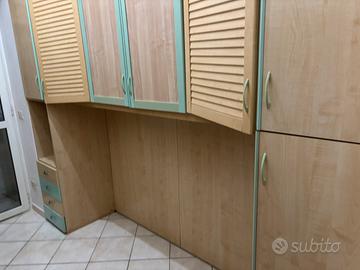 Armadio a ponte