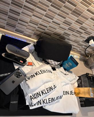 Lotto articoli firmati