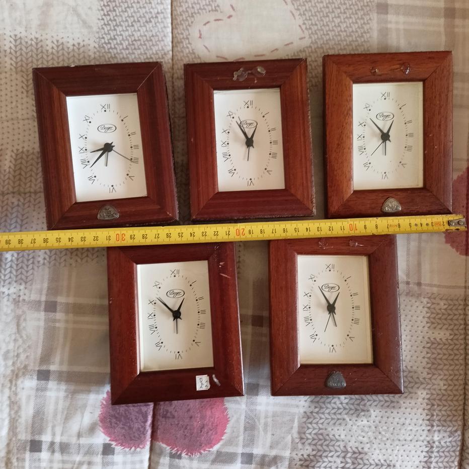 Orologi a Pendolo da Parete in Legno