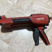 Pistola chimico hilti