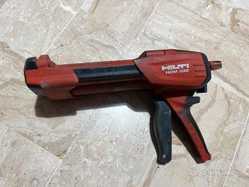 Pistola chimico hilti