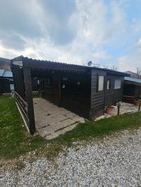 Casetta in campeggio 6 posti - Rigoso (PR)