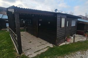 Casetta in campeggio 6 posti - Rigoso (PR)