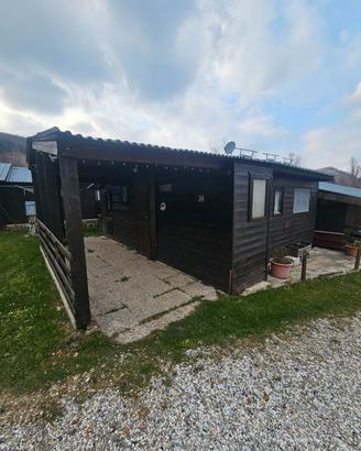 Casetta in campeggio 4 posti - Rigoso (PR)