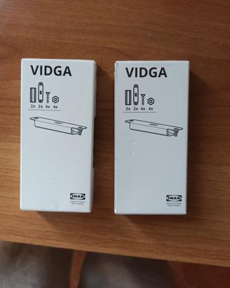 Distanziatori vidga Ikea per tende
