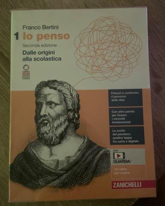 Libro liceo Artistico Galvani Cordenons filosofia