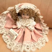 bambola porcellana capodimonte