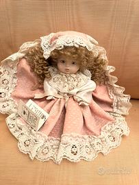 bambola porcellana capodimonte