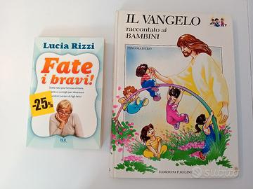 il Vangelo raccontato ai bambini e Fate i bravi!