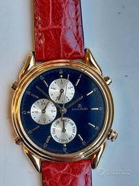Margi Cronografo Multifunzione Blu Vintage NOS

