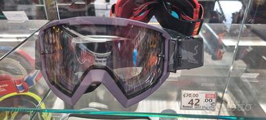 maschera moto Red Bull 