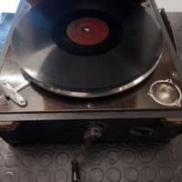 Grammofono  portatile Columbia