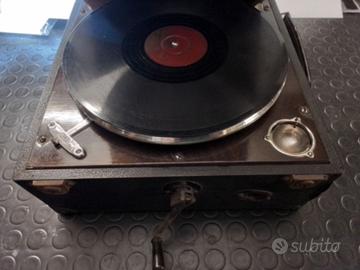 Grammofono  portatile Columbia