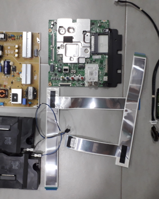 Ricambi TV lg 55uj630v