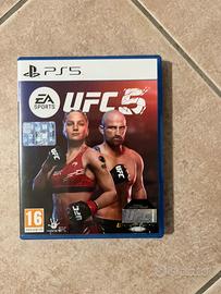 Gioco ufc5 ps5