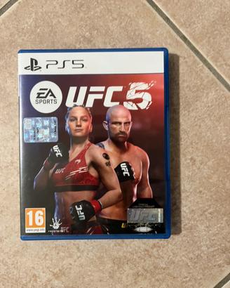 Gioco ufc5 ps5