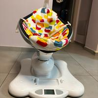 4MOMS sdraietta elettrica reclinabile e sonora